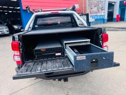 2018 Holden Colorado LTZ RG MY19 4X4 Dual Range Mineral Black