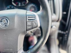 2018 Holden Colorado LTZ RG MY19 4X4 Dual Range Mineral Black
