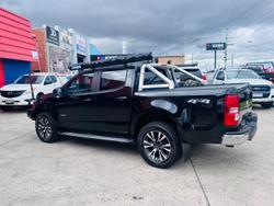 2018 Holden Colorado LTZ RG MY19 4X4 Dual Range Mineral Black