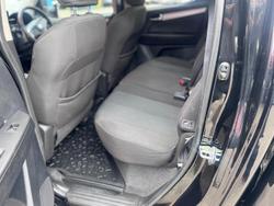 2018 Holden Colorado LTZ RG MY19 4X4 Dual Range Mineral Black