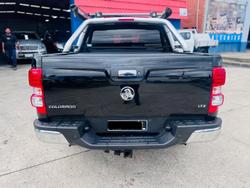 2018 Holden Colorado LTZ RG MY19 4X4 Dual Range Mineral Black