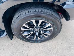 2018 Holden Colorado LTZ RG MY19 4X4 Dual Range Mineral Black