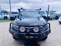 2018 Holden Colorado LTZ RG MY19 4X4 Dual Range Mineral Black
