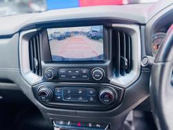 2018 Holden Colorado LTZ RG MY19 4X4 Dual Range Mineral Black