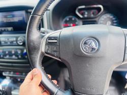 2018 Holden Colorado LTZ RG MY19 4X4 Dual Range Mineral Black