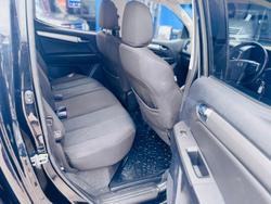 2018 Holden Colorado LTZ RG MY19 4X4 Dual Range Mineral Black