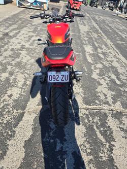 2024 Harley-davidson HD350-10 H-DX X350 Orange