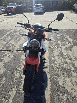 2024 Harley-davidson HD350-10 H-DX X350 Orange