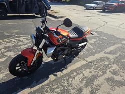 2024 Harley-davidson HD350-10 H-DX X350 Orange