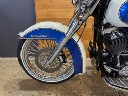2009 Harley-davidson FLSTC HERITAGE SOFTAIL CLASSIC Purple