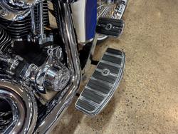 2009 Harley-davidson FLSTC HERITAGE SOFTAIL CLASSIC Purple