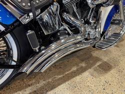 2009 Harley-davidson FLSTC HERITAGE SOFTAIL CLASSIC Purple