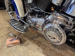 2009 Harley-davidson FLSTC HERITAGE SOFTAIL CLASSIC Purple