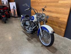 2009 Harley-davidson FLSTC HERITAGE SOFTAIL CLASSIC Purple