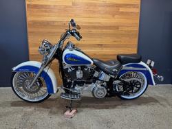 2009 Harley-davidson FLSTC HERITAGE SOFTAIL CLASSIC Purple