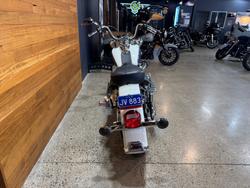 2009 Harley-davidson FLSTC HERITAGE SOFTAIL CLASSIC Purple
