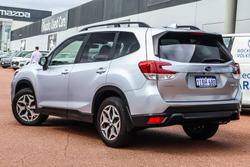 2021 Subaru Forester 2.5i S5 MY21 AWD Ice Silver