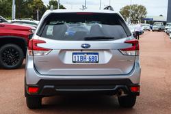 2021 Subaru Forester 2.5i S5 MY21 AWD Ice Silver