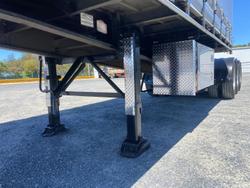 2017 Barker 12 Pallet Straight Deck Curtainsider A Trailer