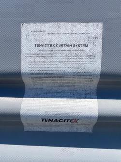 2017 Barker 12 Pallet Straight Deck Curtainsider A Trailer