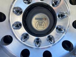 2017 Barker 12 Pallet Straight Deck Curtainsider A Trailer