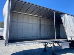 2017 Barker 12 Pallet Straight Deck Curtainsider A Trailer