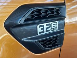 2018 Ford Ranger Wildtrak PX MkII MY18 4X4 Dual Range Pride Orange