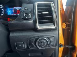 2018 Ford Ranger Wildtrak PX MkII MY18 4X4 Dual Range Pride Orange