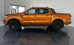2018 Ford Ranger Wildtrak PX MkII MY18 4X4 Dual Range Pride Orange