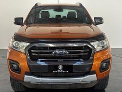 2018 Ford Ranger Wildtrak PX MkII MY18 4X4 Dual Range Pride Orange