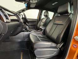 2018 Ford Ranger Wildtrak PX MkII MY18 4X4 Dual Range Pride Orange