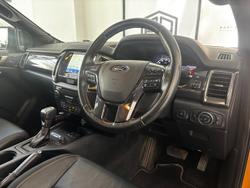 2018 Ford Ranger Wildtrak PX MkII MY18 4X4 Dual Range Pride Orange
