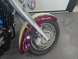 2000 Yamaha XVS1100A V-STAR CLASSIC RED/BLACK/SILVER