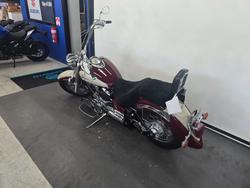 2000 Yamaha XVS1100A V-STAR CLASSIC RED/BLACK/SILVER