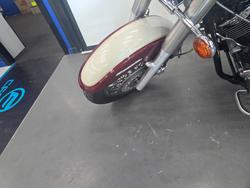 2000 Yamaha XVS1100A V-STAR CLASSIC RED/BLACK/SILVER