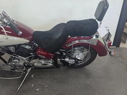2000 Yamaha XVS1100A V-STAR CLASSIC RED/BLACK/SILVER