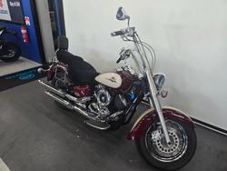 2000 Yamaha XVS1100A V-STAR CLASSIC RED/BLACK/SILVER