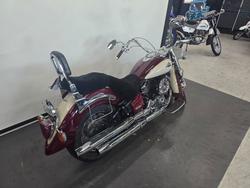 2000 Yamaha XVS1100A V-STAR CLASSIC RED/BLACK/SILVER