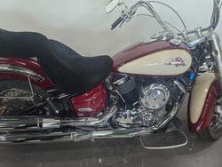 2000 Yamaha XVS1100A V-STAR CLASSIC RED/BLACK/SILVER