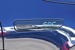 2020 Mercedes-Benz EQC 400 N293 Four Wheel Drive Cavansite Blue