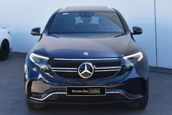 2020 Mercedes-Benz EQC 400 N293 Four Wheel Drive Cavansite Blue