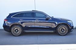 2020 Mercedes-Benz EQC 400 N293 Four Wheel Drive Cavansite Blue
