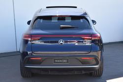 2020 Mercedes-Benz EQC 400 N293 Four Wheel Drive Cavansite Blue