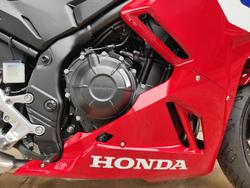 2024 HONDA CBR500RA (ABS) ROAD RED