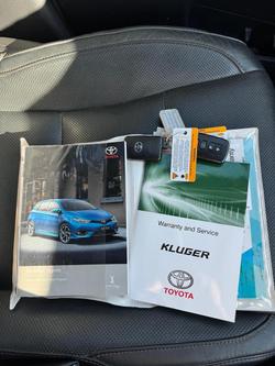 2017 Toyota Kluger GXL GSU50R Predawn Grey