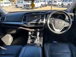 2017 Toyota Kluger GXL GSU50R Predawn Grey