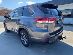 2017 Toyota Kluger GXL GSU50R Predawn Grey