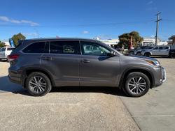 2017 Toyota Kluger GXL GSU50R Predawn Grey