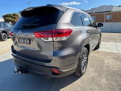 2017 Toyota Kluger GXL GSU50R Predawn Grey