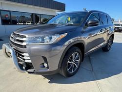 2017 Toyota Kluger GXL GSU50R Predawn Grey